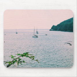 Klassischer Meerblick Mousepad