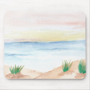 Klassischer Meerblick Mousepad