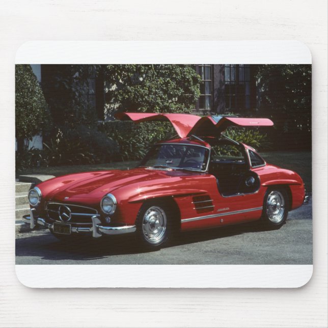 Klassischer MERCEDES-BENZ Gullwing Mousepad (Vorne)