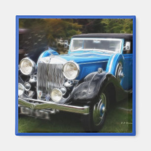 Klassischer MG Magnet