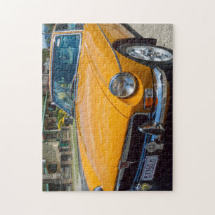 Klassischer MGB GT Roadster Puzzle