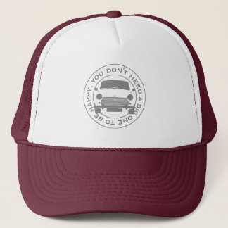Klassischer Mini-Auto-Slogan der ursprünglichen 19 Truckerkappe