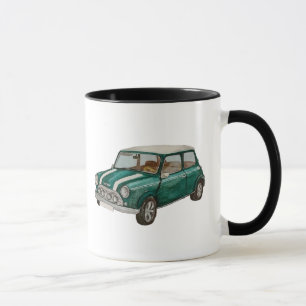 Klassischer Mini Tasse