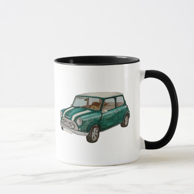 Klassischer Mini Tasse (Rechts)