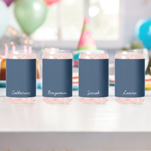 Klassischer Minimalistischer Name kann Glass sein Dosenglas