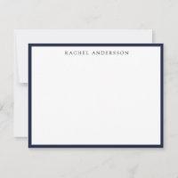 Klassischer Minimalistischer Single