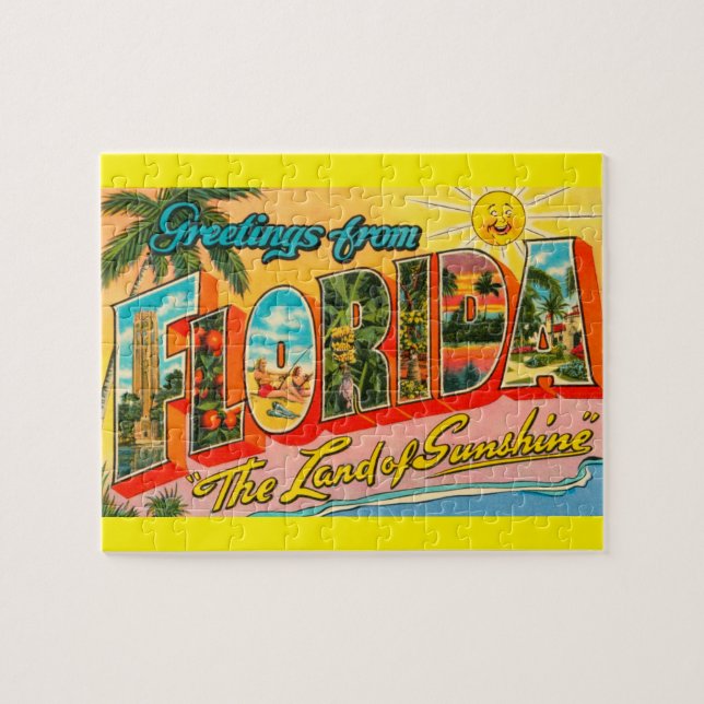 Klassischer Mitte- des Puzzle (Horizontal)