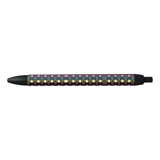 Klassischer, moderner Chic Dots Tinte Pen Kugelschreiber (Vorderseite)