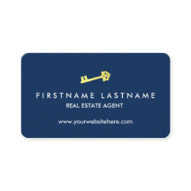 Klassischer moderner Grundstücksmakler