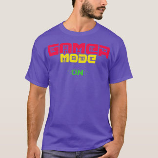 Klassischer Modus für Videospiel-Lover-Spiel T-Shirt