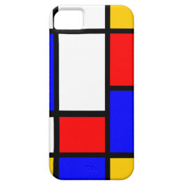 Klassischer Mondrian iPhone 11 Hülle