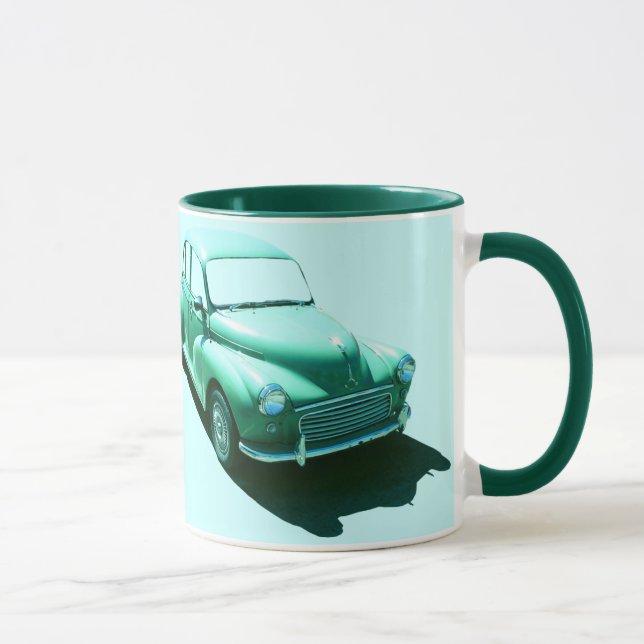KLASSISCHER MORRIS-MINDERJÄHRIGER TASSE (Rechts)