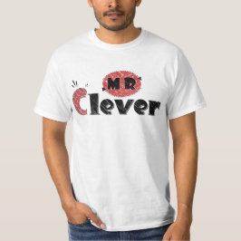 klassischer Mr. clever T-Shirt