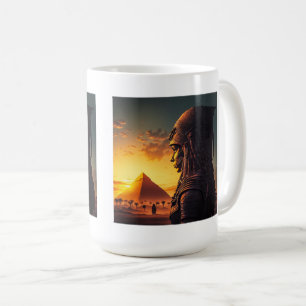 Klassischer Mug 'Ägyptische Königin', 15 oz  Kaffeetasse