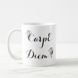 Klassischer Mug Carpe Diem Kaffeetasse
