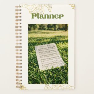 Klassischer Musikplaner Planer