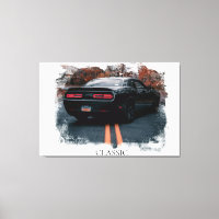 *~* Klassischer Muskelwagen Antiker alter