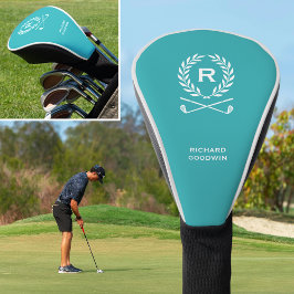 Klassischer Name des Personalisierten Monogramms T Golf Headcover