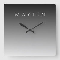 Klassischer Name oder Wort | Gradient Gray