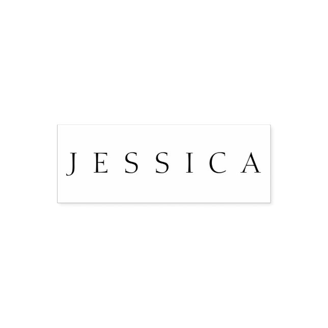 Klassischer Name (oder Wort) Permastempel (Design)