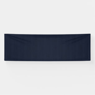 Klassischer Navy Blue Bamboo Holz Grain Look Banner