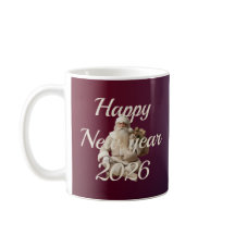 Klassischer Neujahrsbecher