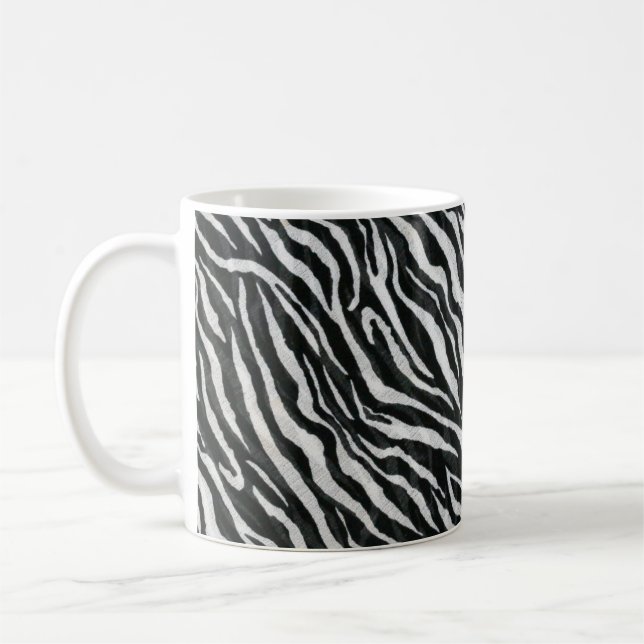 Klassischer Neutraler Becher Kaffeetasse (Links)