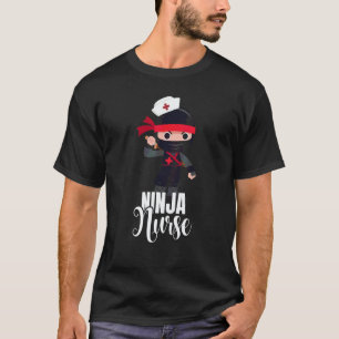 Klassischer Ninja-Krankenpfleger Ninjas Karate K T-Shirt
