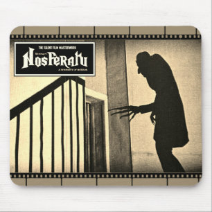 Klassischer Nosferatu-Filmstreifen-Mauspad Mousepad