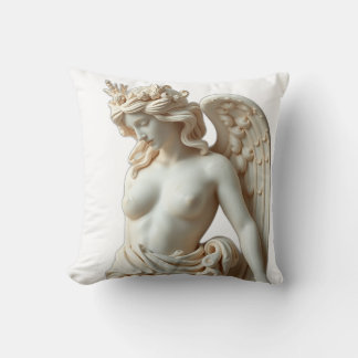 Klassischer Nymph in Pastel Kissen