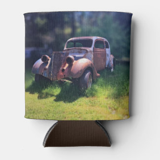 Klassischer Oldtimer Dosenkühler