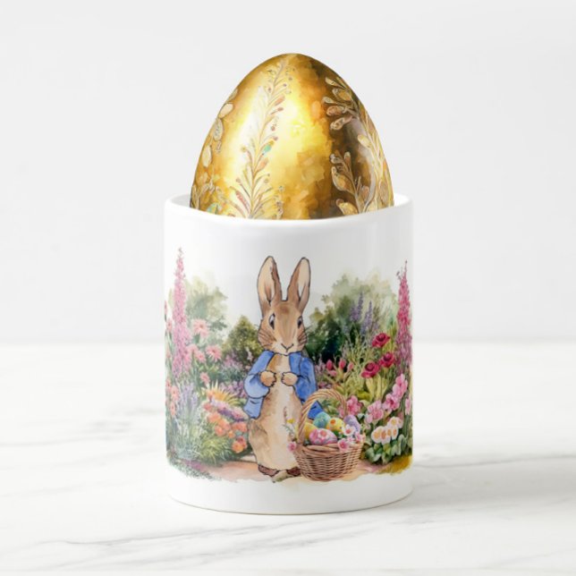 Klassischer Osterhase Kaffeetasse (Von Creator hochgeladen)