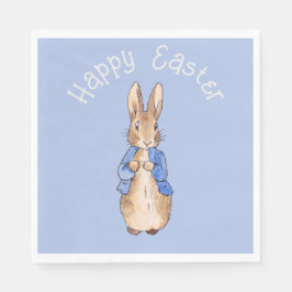 Klassischer Osterhase Serviette