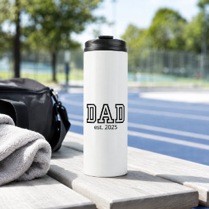 Klassischer Papa Established Custom Jahr Neuer Vat Thermosbecher