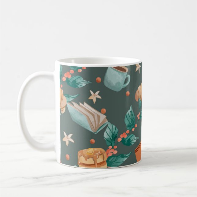 Klassischer Pastell-Traum-Teetasse Kaffeetasse (Links)