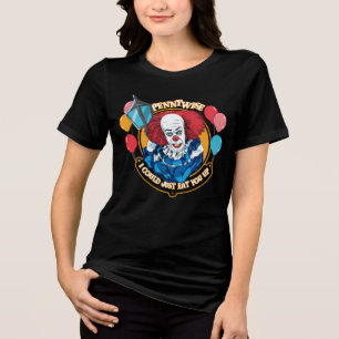 Klassischer Pennywise - Ich könnte dich einfach au Tri-Blend Shirt
