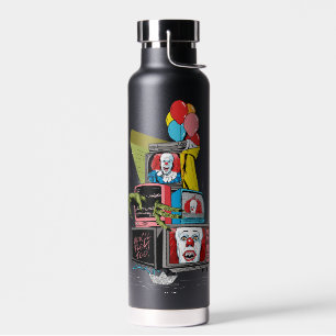 Klassischer Pennywise-TV-Stack - Sie werden auch s Trinkflasche