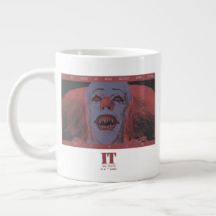 Klassischer Pennywise - Viel besser, wenn man Angs Jumbo-Tasse