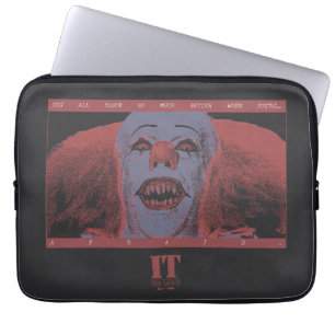 Klassischer Pennywise - Viel besser, wenn man Angs Laptopschutzhülle