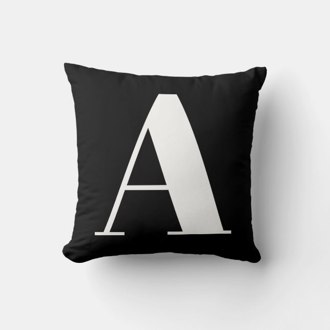 klassischer personalisierter BRIEF Kissen (Vorderseite)