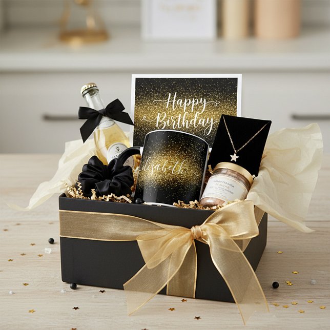 Klassischer personalisierter Glitzer Tasse (Von Creator hochgeladen)