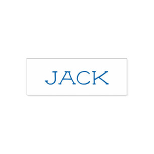 Klassischer Personalisierter Name Permastempel
