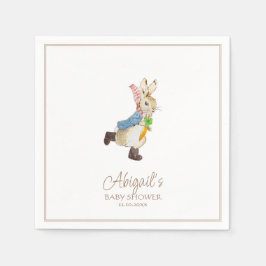 Klassischer Peter der Kanbit Winter Baby Dusche Serviette