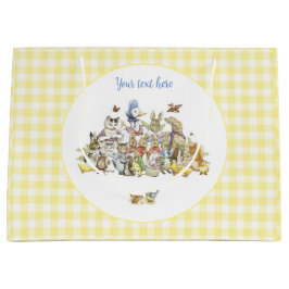 Klassischer Peter der Kaninchen Große Geschenktüte