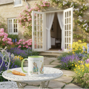 Klassischer Peter der Kaninchen Tasse