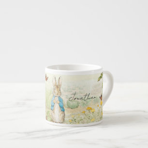 Klassischer Peter der Rabbit Kids Size Cup Espressotasse