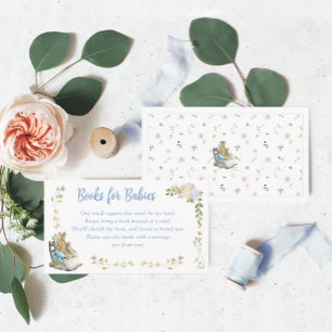 Klassischer Peter der Rabbit Twins Bücher für Baby Begleitkarte