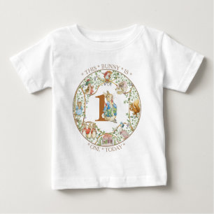 Klassischer Peter des Kaninchens Geburtstag Baby T-shirt