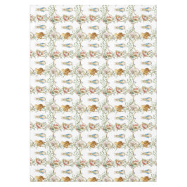 Klassischer Peter des Kaninchens Geburtstag Tischdecke