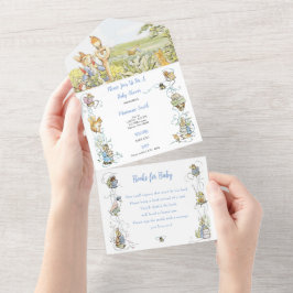 Klassischer Peter die Kaninchendusche All In One Einladung